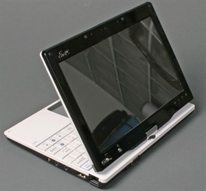 Ấn tượng mẫu netbook lai Tablet đầu tiên