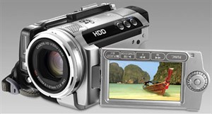 Máy quay 'đỉnh cao' Canon HG10 