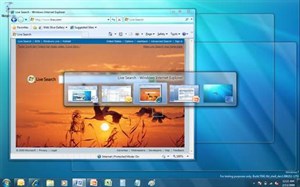 Những thay đổi trong bản Windows 7 RC