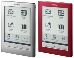 Sách điện tử là sản phẩm bán chạy nhất của Sony