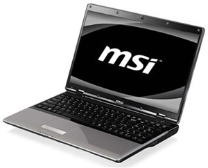 MSI giới thiệu laptop nền tảng Arrandale