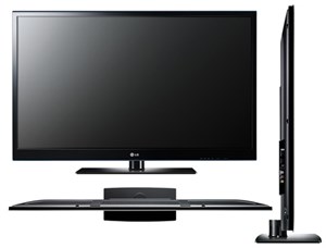 LG ra TV Plasma dày chỉ 5 cm