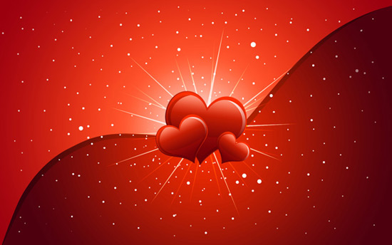Photoshop - Tạo thiệp lãng mạn cho ngày Valentine