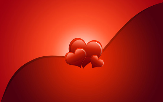 Photoshop - Tạo thiệp lãng mạn cho ngày Valentine