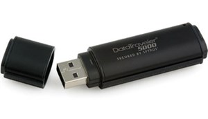 Kingston công bố dòng thanh nhớ USB siêu bảo mật