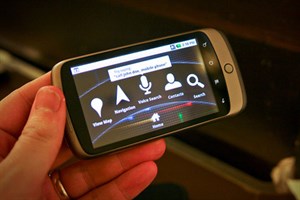 Nexus One cập nhật phần mềm có cảm ứng đa điểm