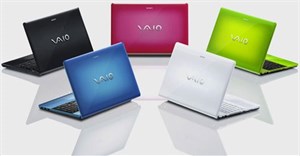 Sony ra mắt VAIO E nhiều màu sắc