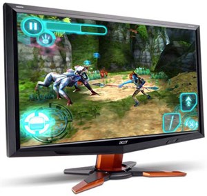 Acer tung ra màn hình LCD 3D