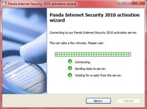 Kéo dài thời gian dùng thử Panda Internet Security 2010