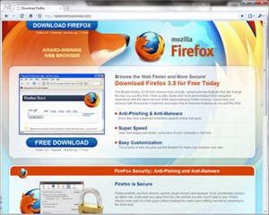 Giả mạo bản nâng cấp Firefox để phát tán quảng cáo