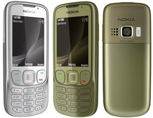 Nokia 6303i classic sắp ra mắt với giá 145 USD
