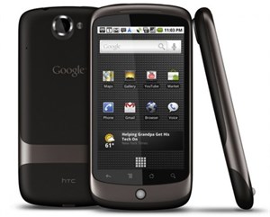 Hãng Google khởi đầu thuận lợi với Nexus One 