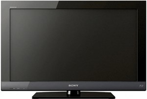 TV LCD Sony đầu tiên tích hợp đầu Blu-ray