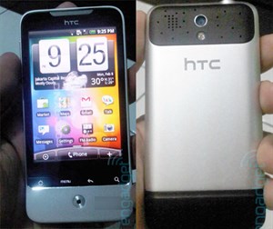 Legend - bản nâng cấp của HTC Hero