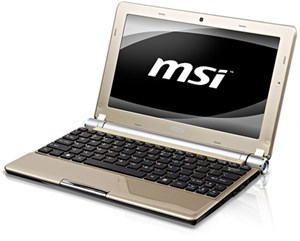 MSI giới thiệu netbook nền tảng Pine Trail M