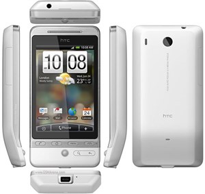 Smartphone HTC Hero: Sao của hệ điều hành Android