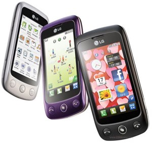 LG nâng cấp KP500 thành Cookie Plus có 3G