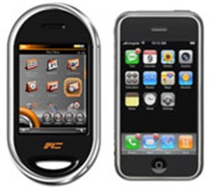 iPhone là smartphone màn cảm ứng bán chạy nhất 2009 