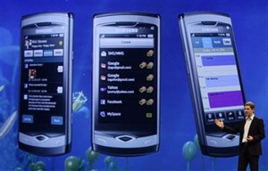 Samsung, Sony Ericsson tung ra smartphone mới 