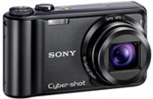 Sony Cyber-Shot H55, CCD 14 megapixel, quay 720p, giá 250 USD