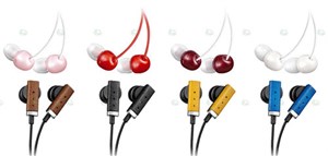 Hai mẫu tai nghe in-ear lạ mắt của Pioneer