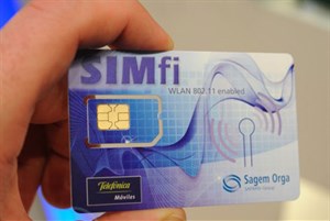 Sim điện thoại có khả năng phát sóng Wi-Fi 