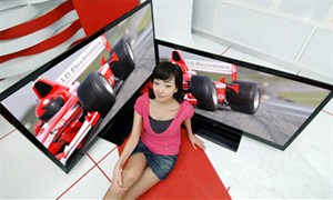 TV Plasma dày 5 cm xuất hiện tại Hàn Quốc