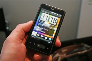 "Đàn em" tí hon của HTC HD2