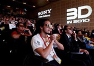 TV 3D của Sony có mặt tại châu Á cuối năm nay