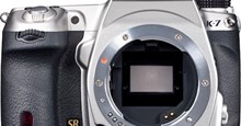 1.000 máy Pentax K-7 màu bạc 