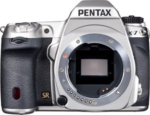 1.000 máy Pentax K-7 màu bạc 