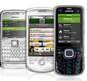 Hình ảnh giao diện Symbian^3
