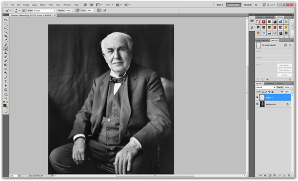 Hướng dẫn sử dụng Photoshop CS5 - Phần 11: Thay đổi màu sắc từ những bức ảnh đen trắng