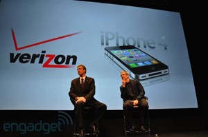 Verizon dừng bán iPhone online sau ngày đầu kỷ lục