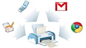 In tài liệu từ Gmail qua iPhone hoặc Android sử dụng Cloud Print