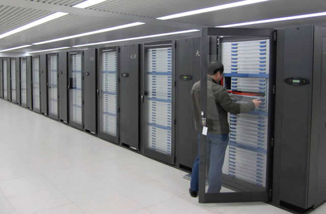 Siêu máy tính Mira hất văng Tianhe-1a