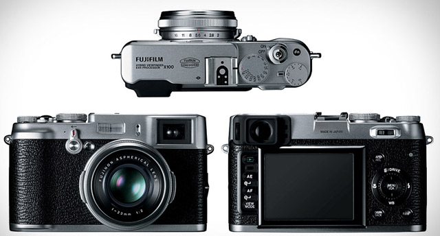 Máy ảnh Fujifilm có hệ thống ngắm kép đầu tiên