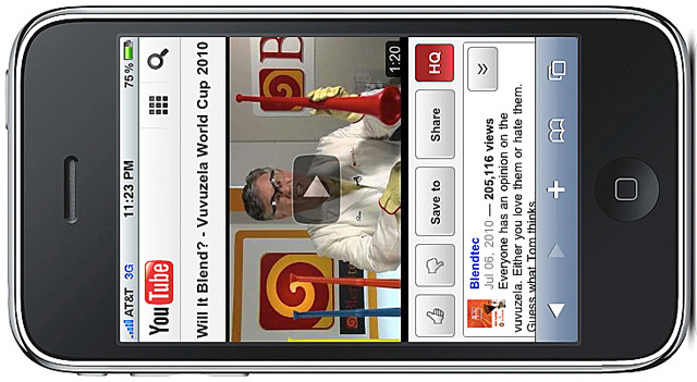 YouTube là web thông dụng nhất với smartphone