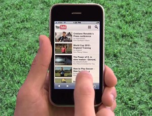 YouTube là web thông dụng nhất với smartphone