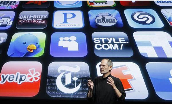 Apple và RIM lọt vào top 5 hãng điện thoại di động lớn nhất