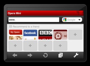 Opera sắp tung ra trình duyệt dành riêng cho iPad