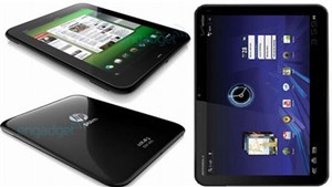 So sánh 3 máy tính bảng: HP TouchPad, Motorola Xoom và iPad 