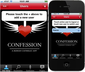 Người dùng có thể... xưng tội trên iPhone và iPad 