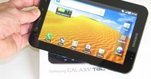 Tablet Samsung Galaxy Tab cỡ 10,1 inch trình làng