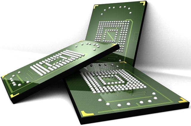 iPad dẫn đầu các thiết bị dùng chip nhớ NAND flash