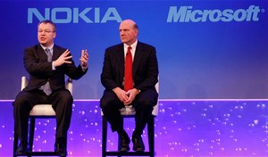 Thỏa thuận Nokia-Microsoft đẩy dạt giấc mơ smartphone của Intel 