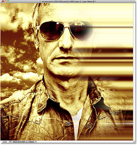 Hướng dẫn sử dụng Photoshop CS5 - Phần 14: Tạo hiệu ứng vùng chuyển động  