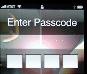 Bảo mật dữ liệu trên iPhone bằng tính năng Passcode Lock