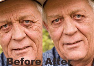 Hướng dẫn sử dụng Photoshop CS5 - Phần 15: Xóa nếp nhăn bằng công cụ Healing Brush