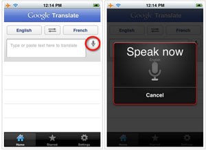 Google Translate đã hỗ trợ cho iPhone